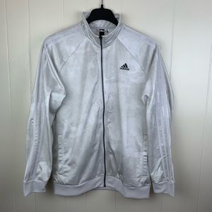 Adidas White Ghost Camo Track Jacket